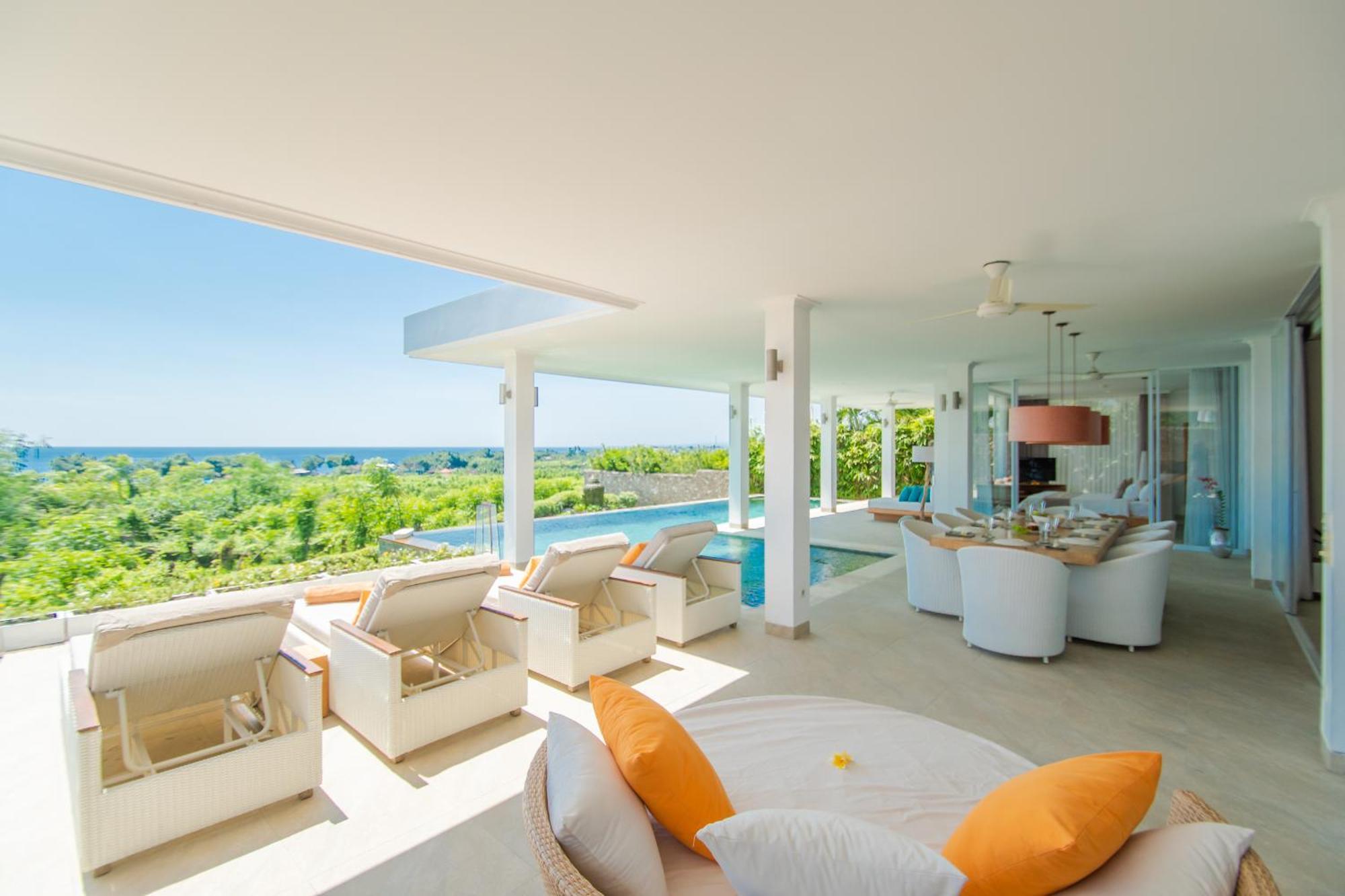 Deep Blue Villa Bali Umeanyar Exteriér fotografie